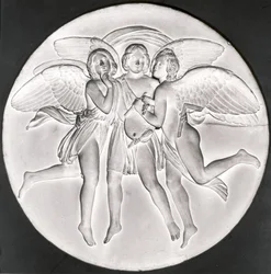 Genii of Painting, Architecture, and Sculpture