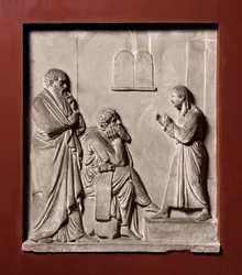 Jesus as a Child in the Temple