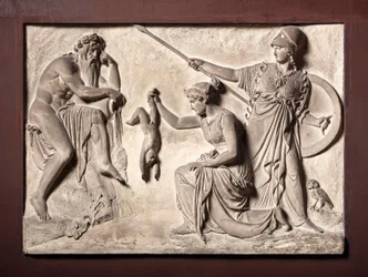Thetis Dipping Achilles in the River Styx