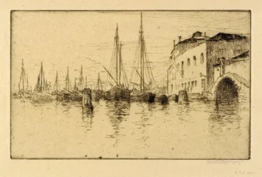 Along the Giudecca, Venice