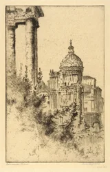 Columns, Roman Forum
