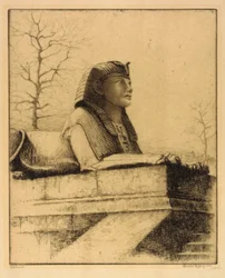 Sphinx, Thames, London