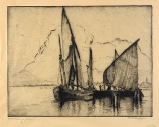 Venice Fishing Boats