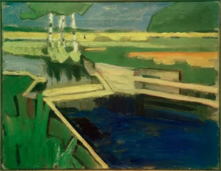 Birches at the Weir