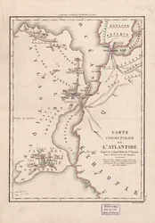 Conjectural Map of Atlantis