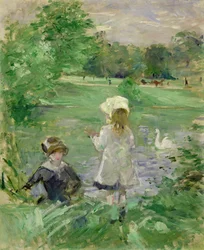 Beside a Lake