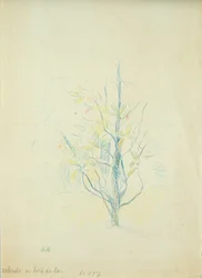 Bushes by the lake, 1893