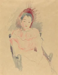 Girl Seated