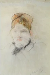 Head of a Woman