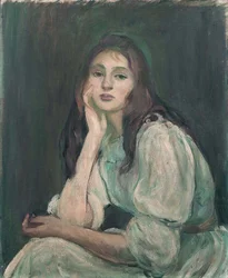 Julie Daydreaming, 1894
