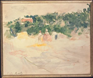 The Harvest at Bougival, 1882