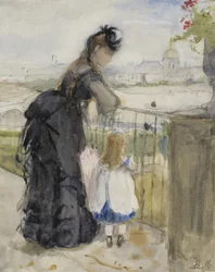On the Balcony