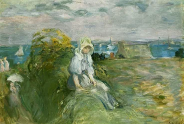 On the Cliff at Portrieux