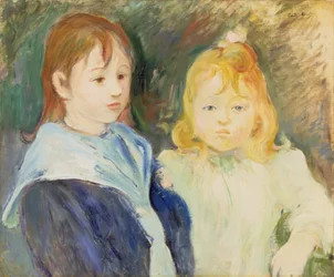 Portrait of Two Children