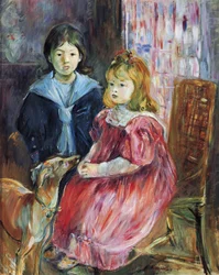 Portrait of the Children of Gabriel Thomas