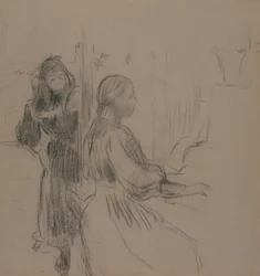 Study for La Musique, 1893