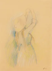 Study for Le cerisier, 1891