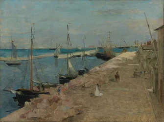 The Harbor at Cherbourg