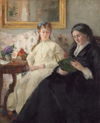 The Mother and Sister of the Artist