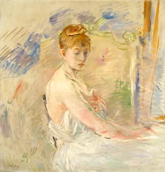 Young Girl Getting Up