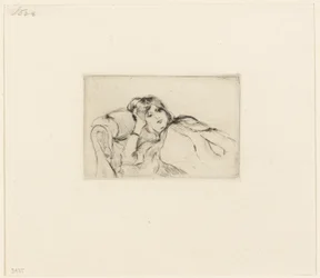 Young Woman at Rest