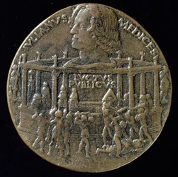 Medal with the Head of Giuliano De