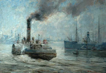 A Hazy Day on the Rochester River
