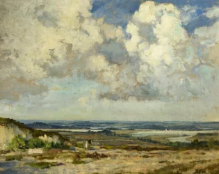 On the Purbeck Hills, Dorset