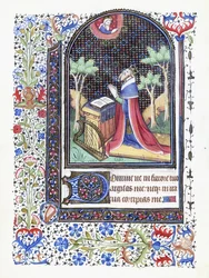 David in Prayer, c.1460