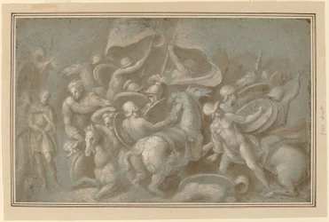 Battle Scene