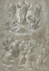 The Transfiguration, after Raphael