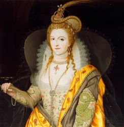 Portrait of Queen Elizabeth I