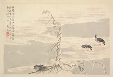 Album of Calligraphy and Paintings