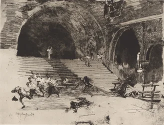 A Miracle, 1874