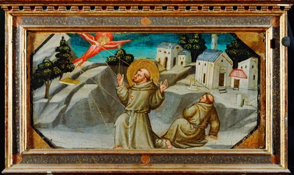 Saint Francis of Assisi Receives the Stigmata