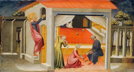 Saint Nicholas Providing Dowries, 1433-35.