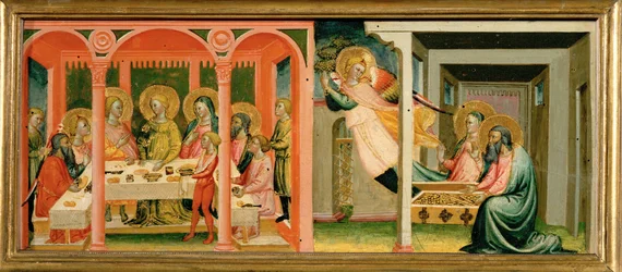Scenes from the Story of Tobias: He Marries Sarah