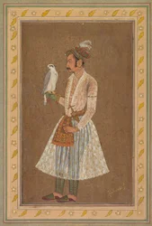 Portrait of Raja Jagat Singh of Nurpur
