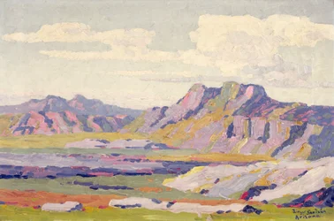 In the Painted Desert, Arizona