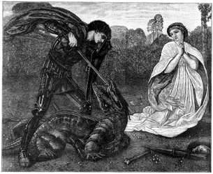St George and the Dragon