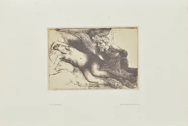 Jupiter and Antiope: The Larger Plate