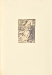 The Virgin Crowned by an Angel