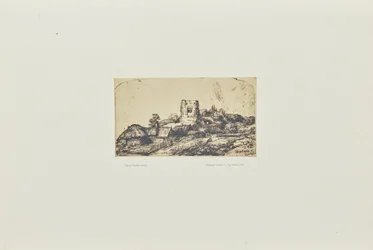 Landscape with a Square Tower