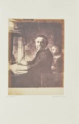 Lieven Willemsz. van Coppenol, Writing-Master: The Smaller Plate