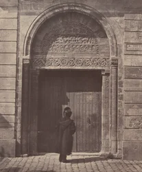 The Portal of Saint Ursinus at Bourges, Rue du Vieux Poirier