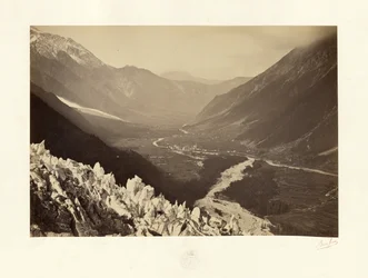 The Valley of Chamonix, View of Chapeau