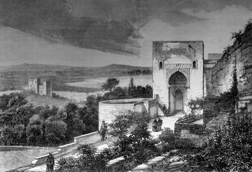 The Mezquita, Córdoba, Spain, 1849