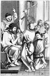 The Mocking of Christ, 16th Century 1849