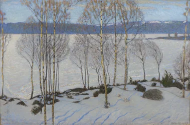 The Approach of Spring