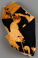 Scylla, 375-350 B.C.